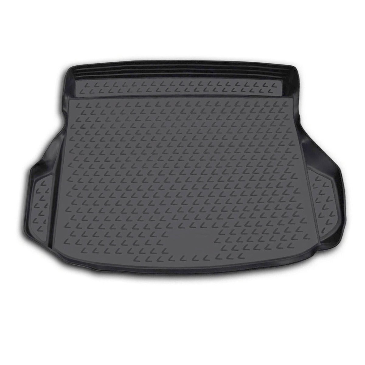 Lexus RX Trunk Mat - Omac - TPE - Black - '10-'15